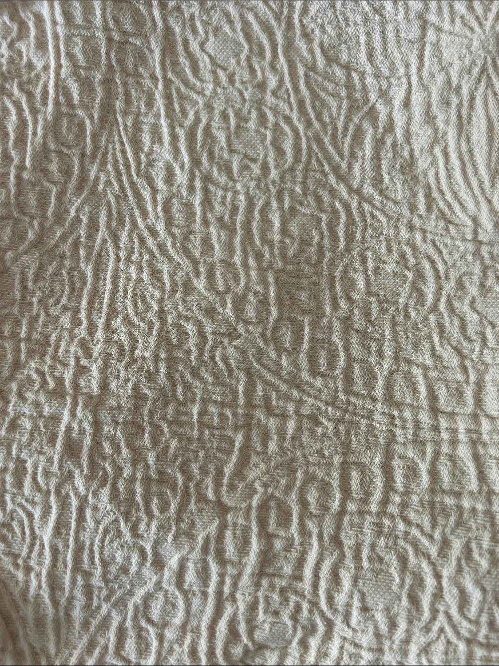 Target Cream Textured Duvet Cover
